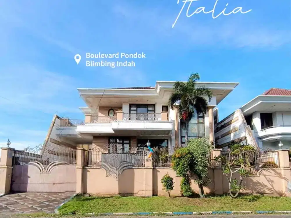 Rumah Mewah Harga Masuk Akal di Araya Malang