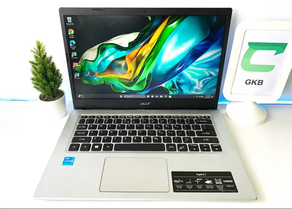 Laptop Acer Aspire 5 core i3 Generasi baru Ram 8gb Ssd 256gb worth itu