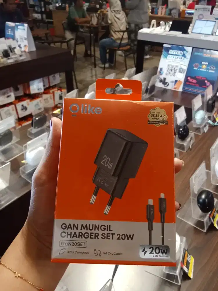 Olike GaN Mungil Charger Set 20W