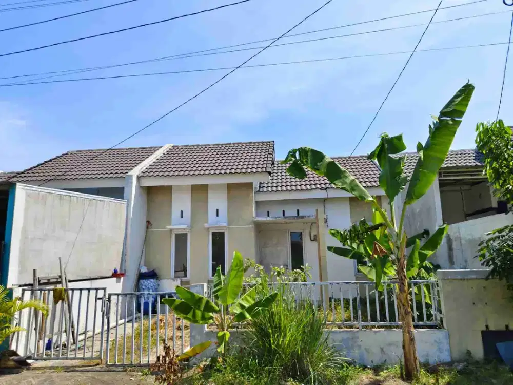 DI JUAL RUMAH

PERUM TAMAN ANGGUN SEJARTERA 5J 18 NO 20
KEL. : BENDOTRETEK 
KEC. : PRAMBON 
KAB  : SIDOARJO