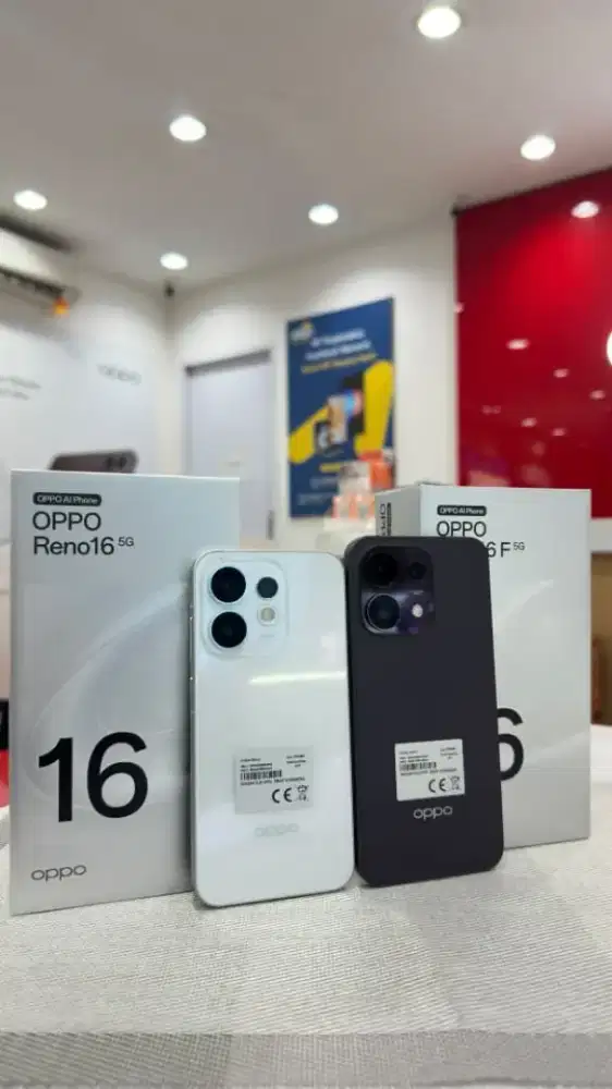 Promo Cicilan 0% Oppo Reno 16 5G