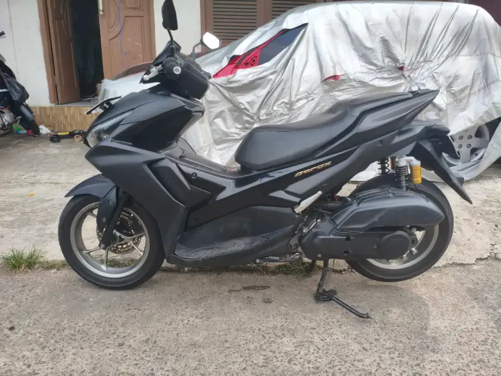 Aerox New Keyless Connected