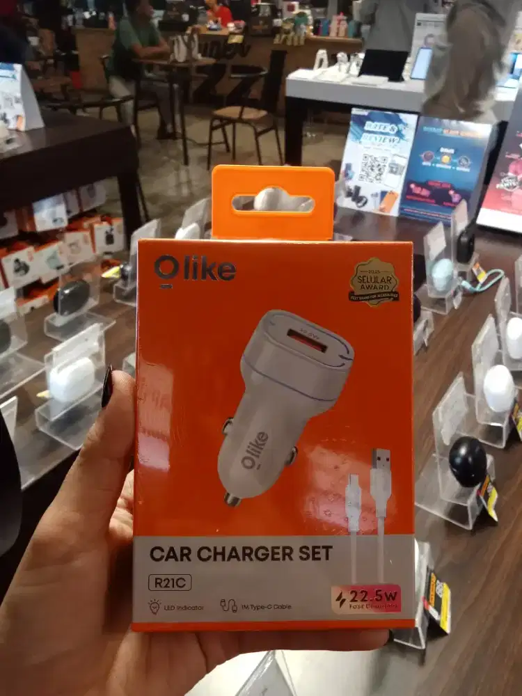 CAR CHARGER SET R21C