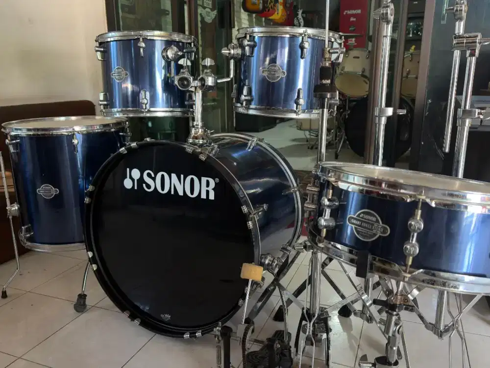 DRUM SONOR SMARTFORCE drum set SONOR TAMA Mapex