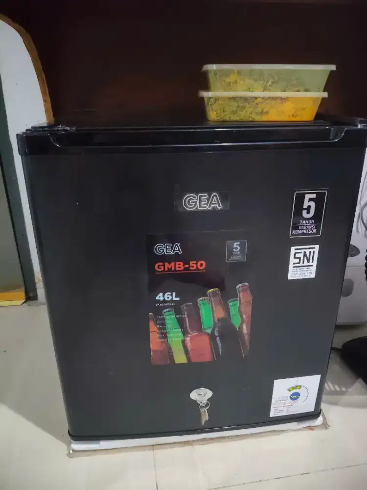 Kulkas mini gea 46L