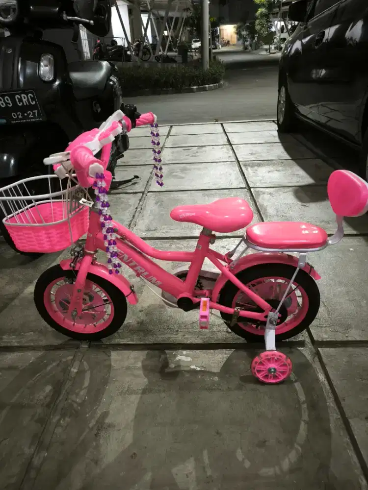 Jual sepeda anak centrum 12 in pembelian Apr 26