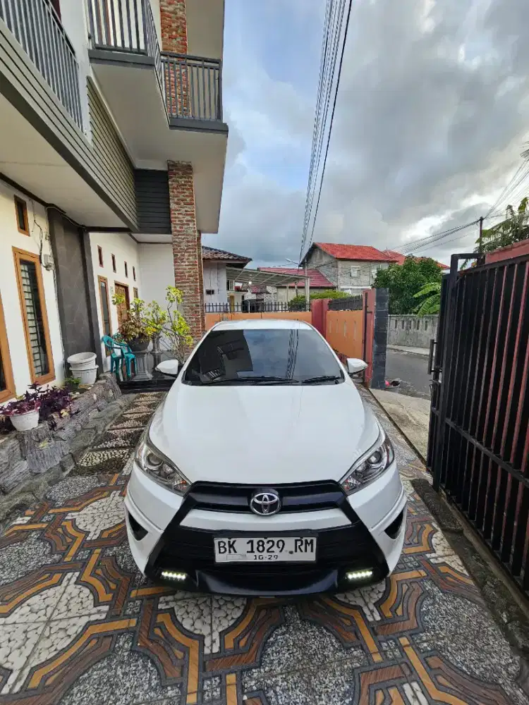 Toyota Yaris Trds Matic 2014