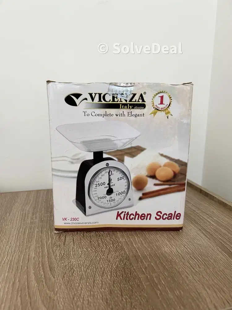 Vicenza Kitchen Scale VK-230C Timbangan Dapur Digital