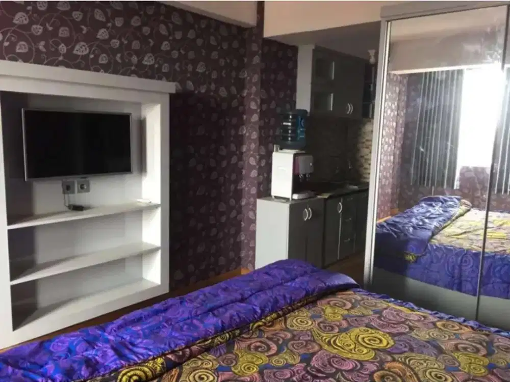 EMERALD TOWER, BUAH BATU. UNIT APARTEMEN STUDIO FURNISH DI KOTA BANDUNG