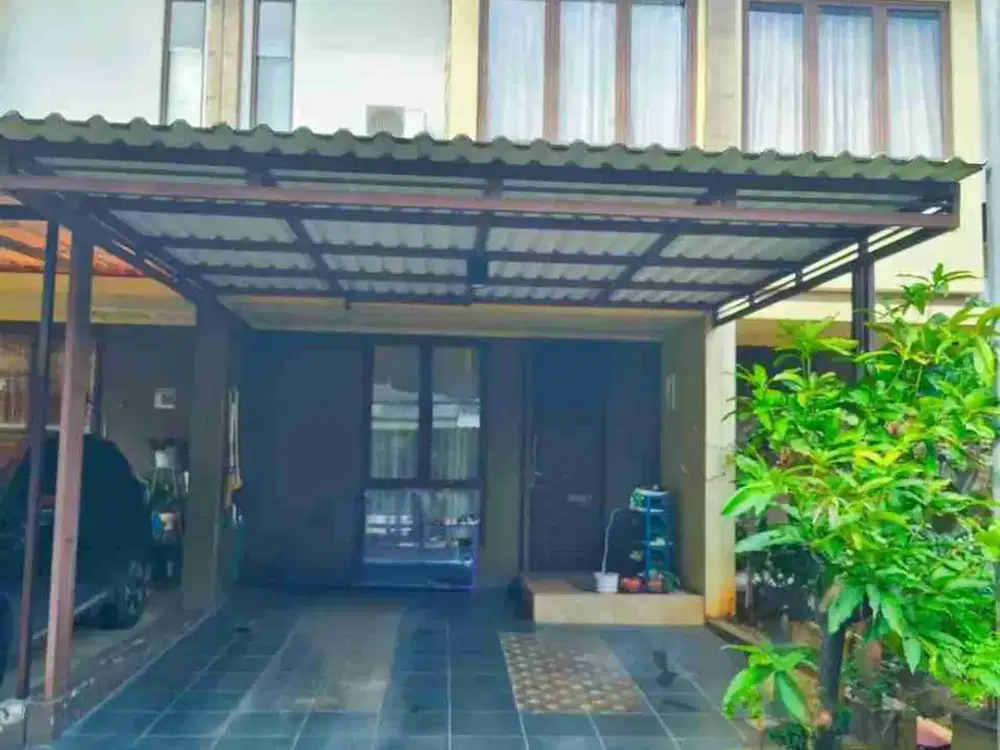 hunian nyaman dan asri dijual cepat - Cluster PADMA residence, Graha Raya bintaro