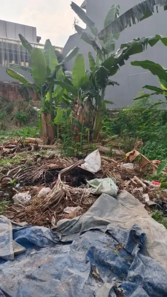 Di jual tanah darat dalam komplek di dekat toll jati asih