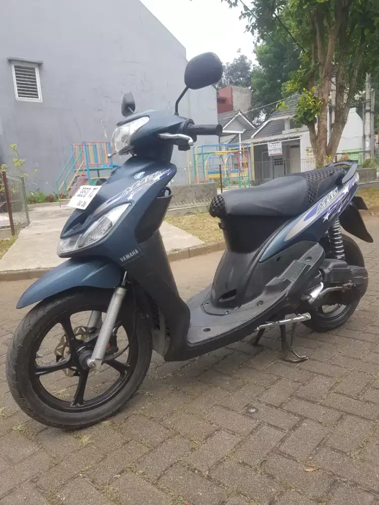 Yamaha Mio Smile 2011 Mesin Baru refresh JOSS