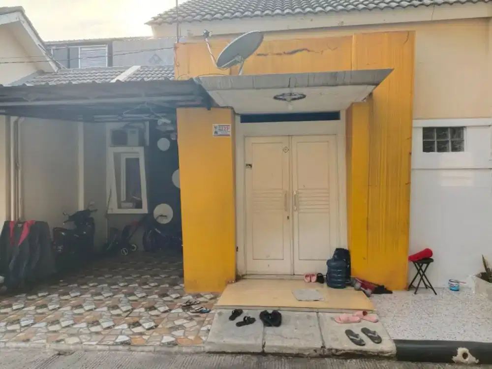 Di jual cepat rumah dalam mini cluster di dekat sekolah pkp Jaktim