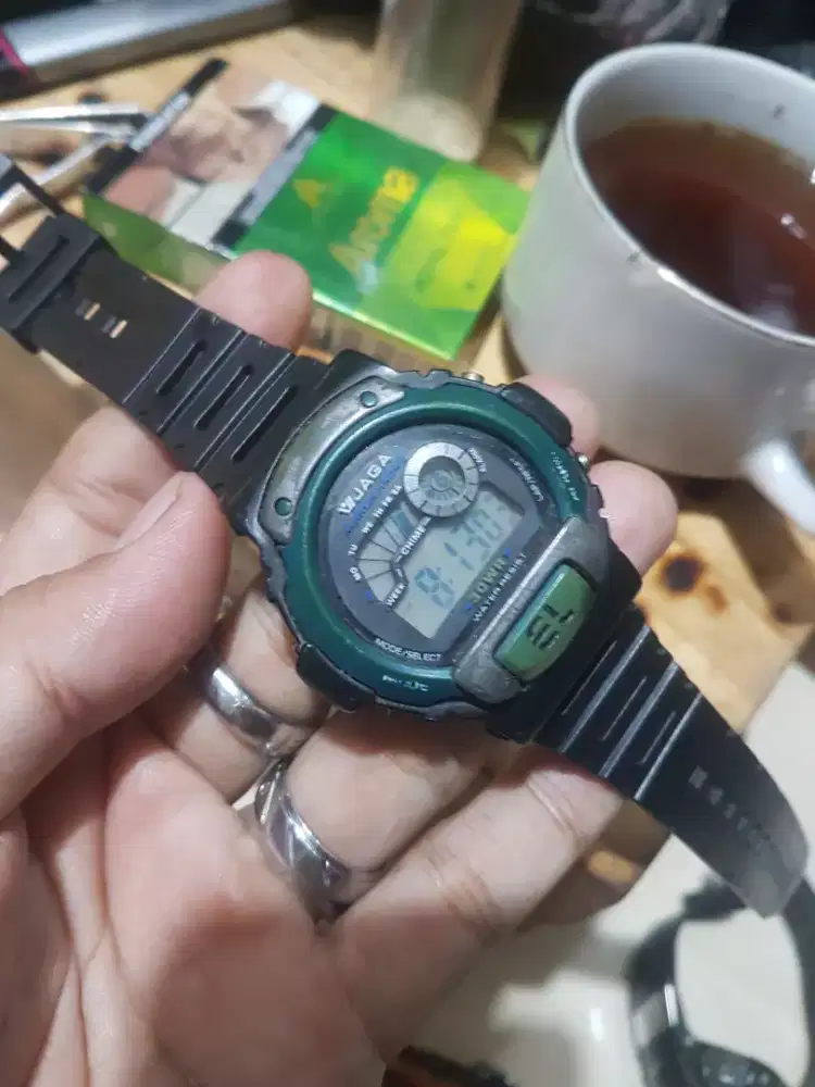 Jam jadul jaga vintage