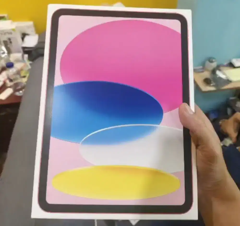 Ipad 11 WiFi Only 256GB Pink BNIB Garansi Resmi Indonesia