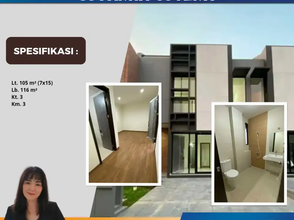 Disewakan Cluster Alam Signature Suvarna Sutera Cikupa Tangerang