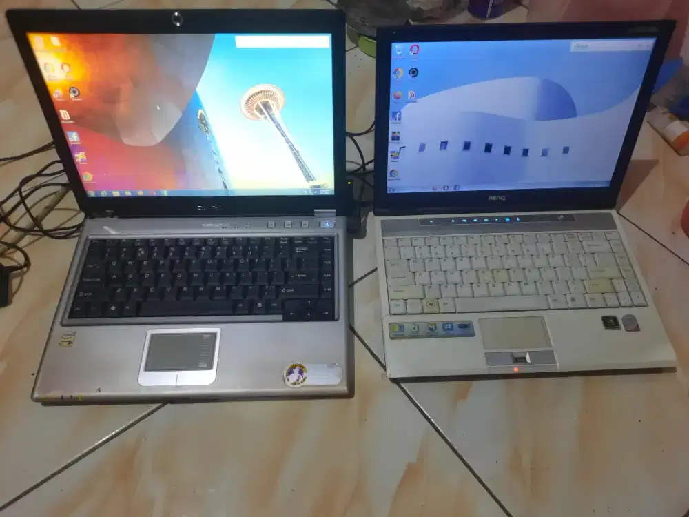 Laptop Axiio dan BENQ tinggal pakai saja borong semua