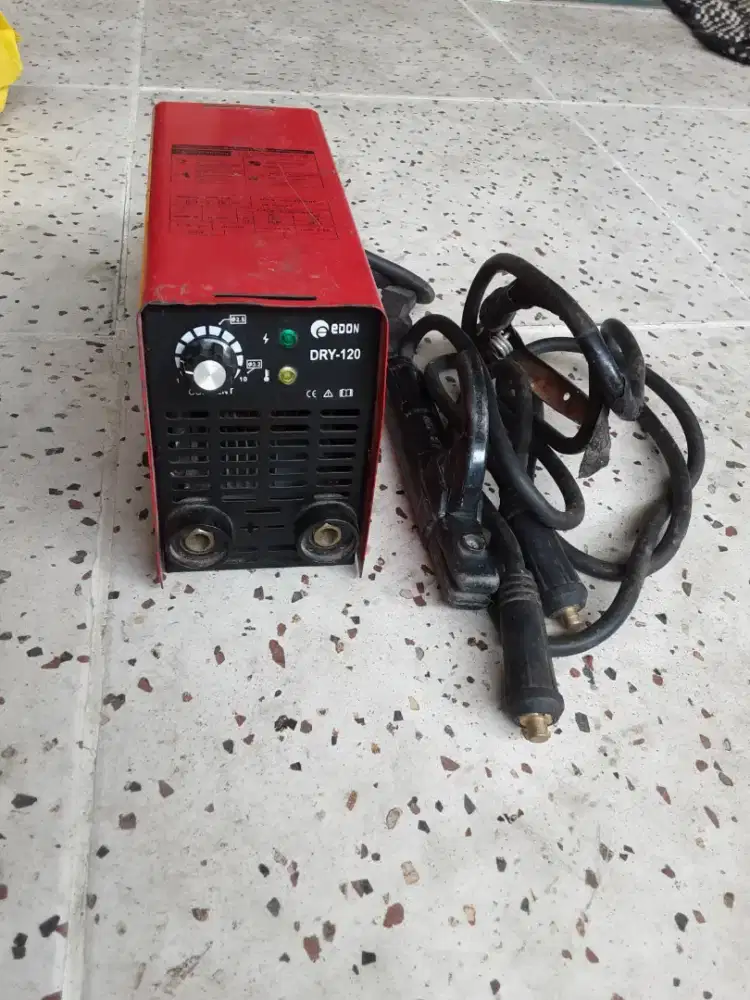 Mesin las 450w gak nyala