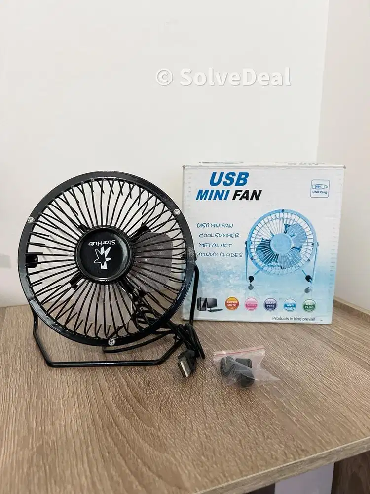 Kipas Mini Portable Handheld Fan USB