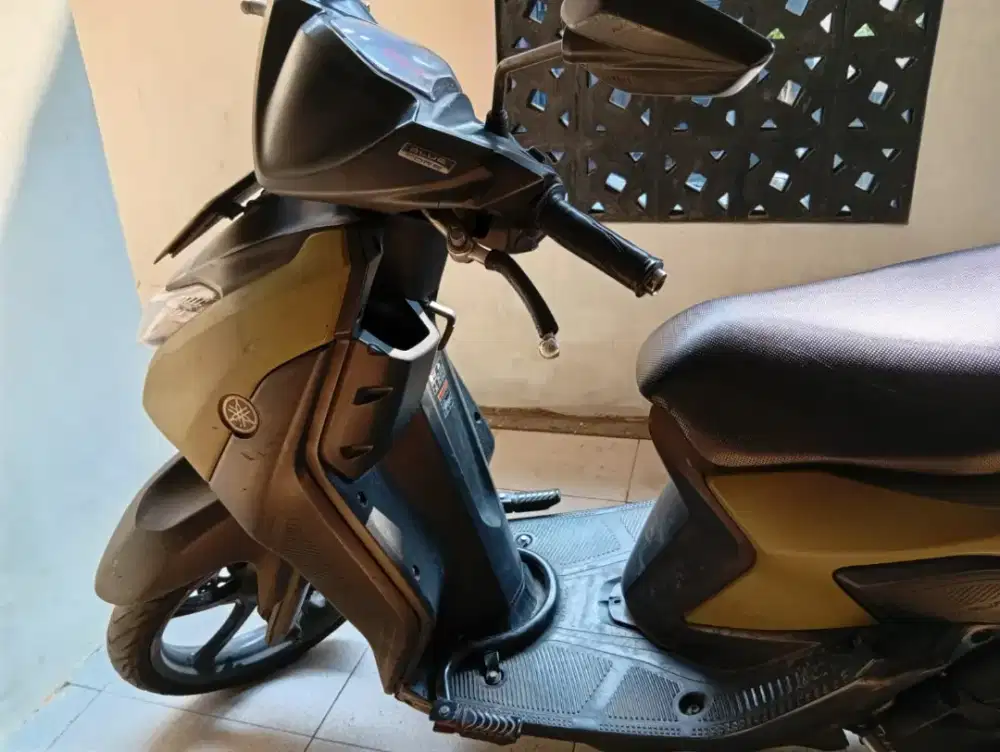 Yamaha Gear 2022 Bln 7 PJK Baru Byr PJK ON Super Panjang Plat B-TGR