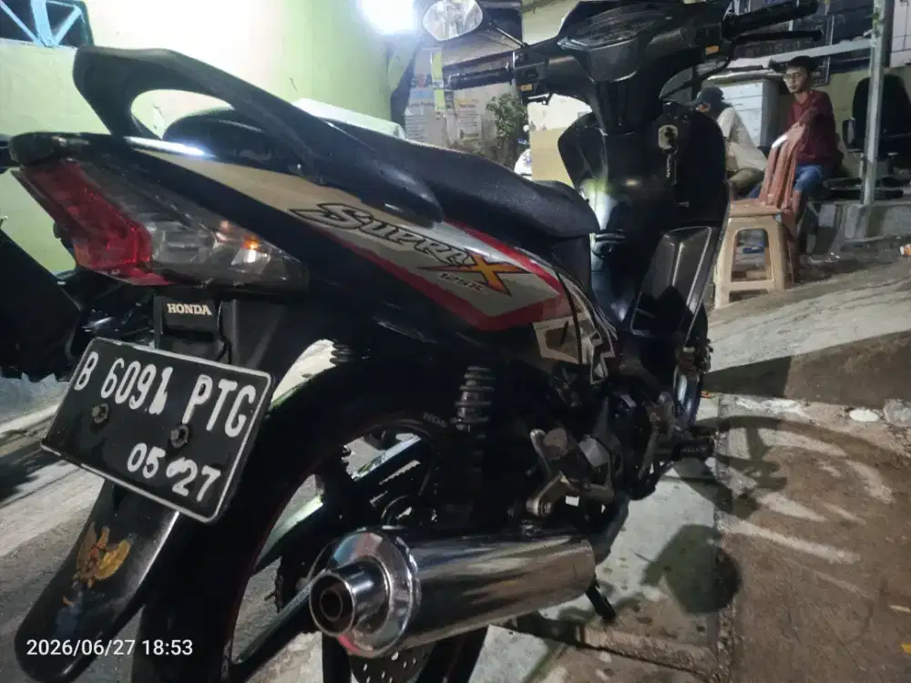 Supra x125 CW / Karburator  double disc