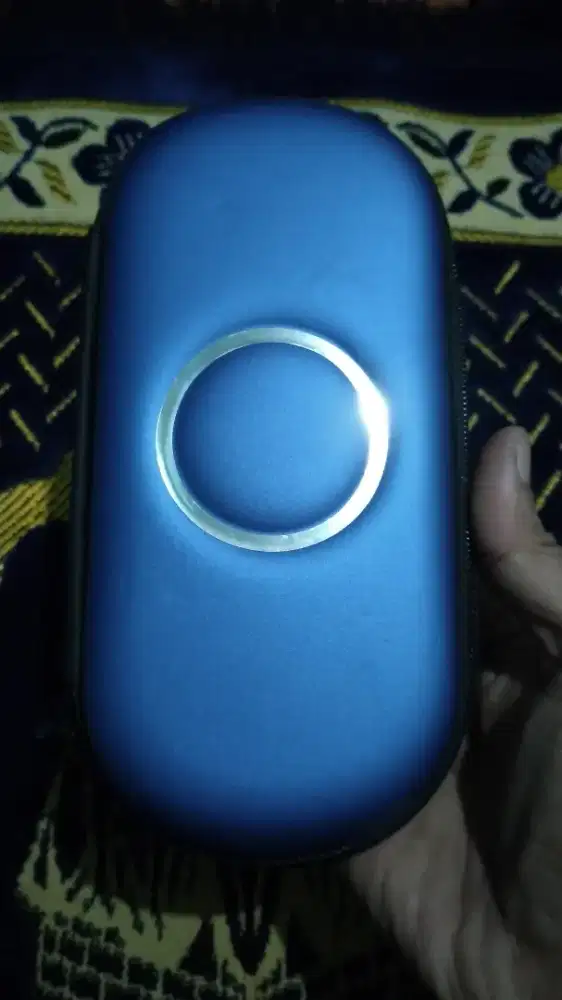 PSP POUCH Blue New