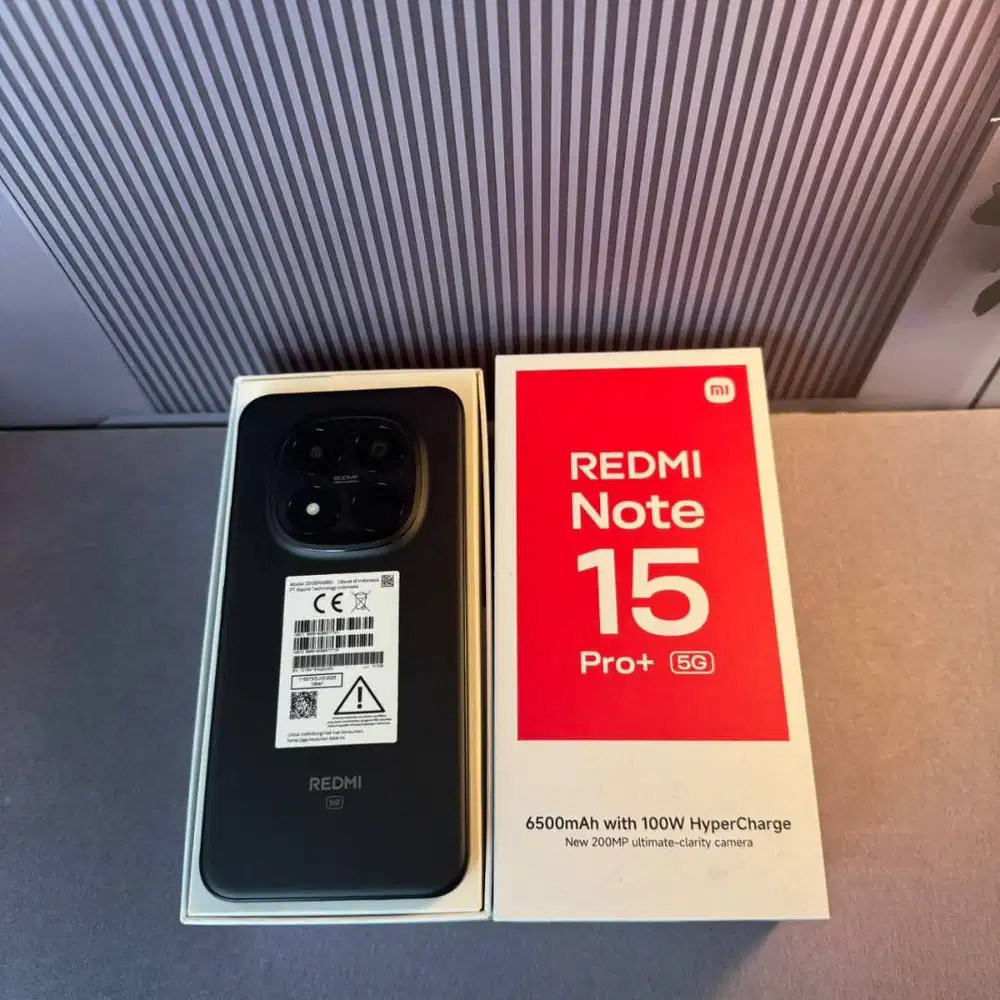 Redmi Note 15 Pro+ 5G 12/512gb Resmi Indo