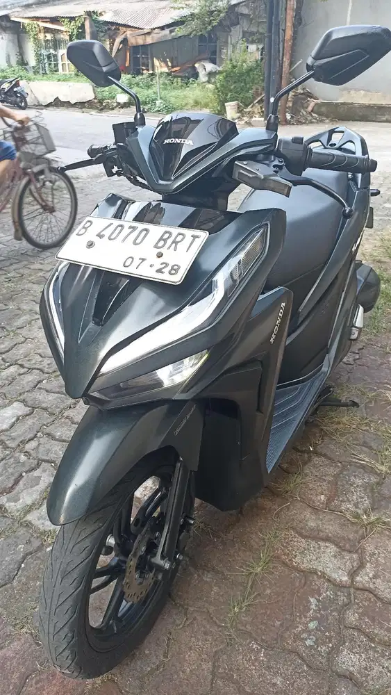Honda Vario 150 keyles tahun 2018 /pajak baru 7-2027.
