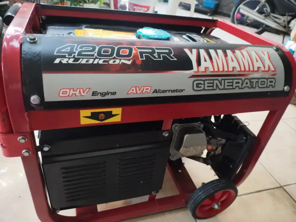 Jual genset bensin Yamamax