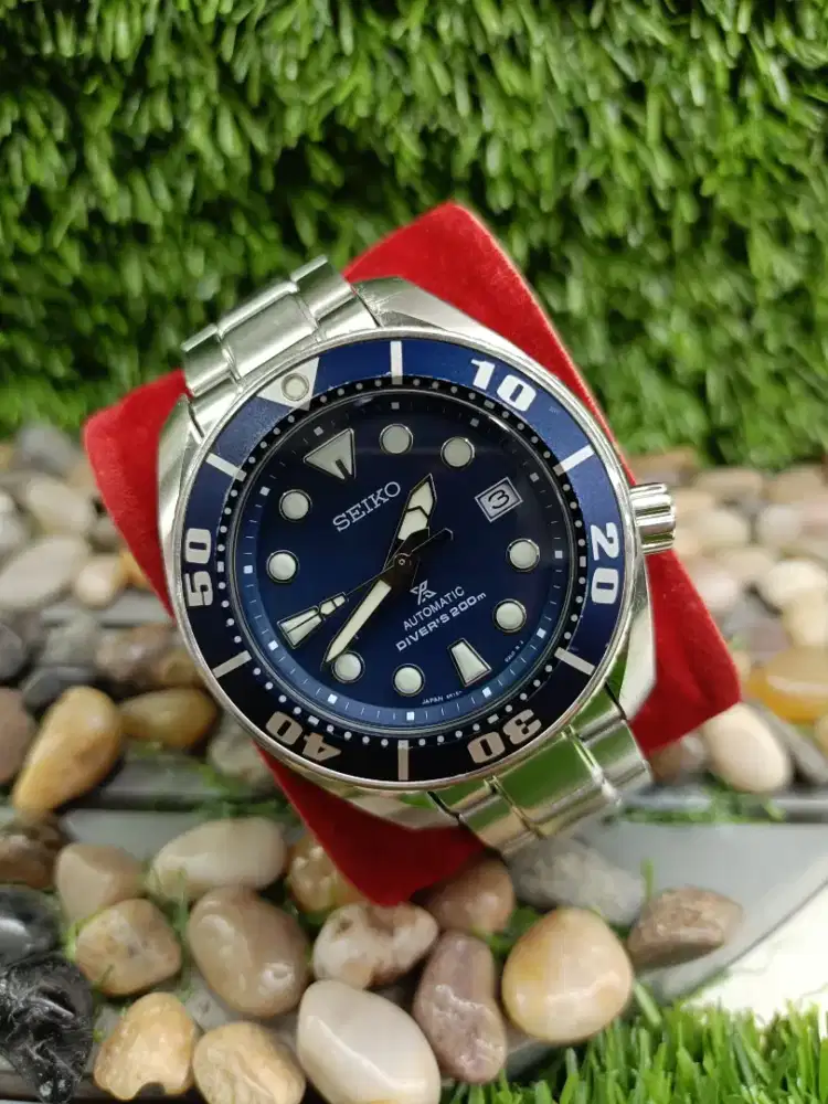 Seiko Prospex Sumo Blue Dial Original