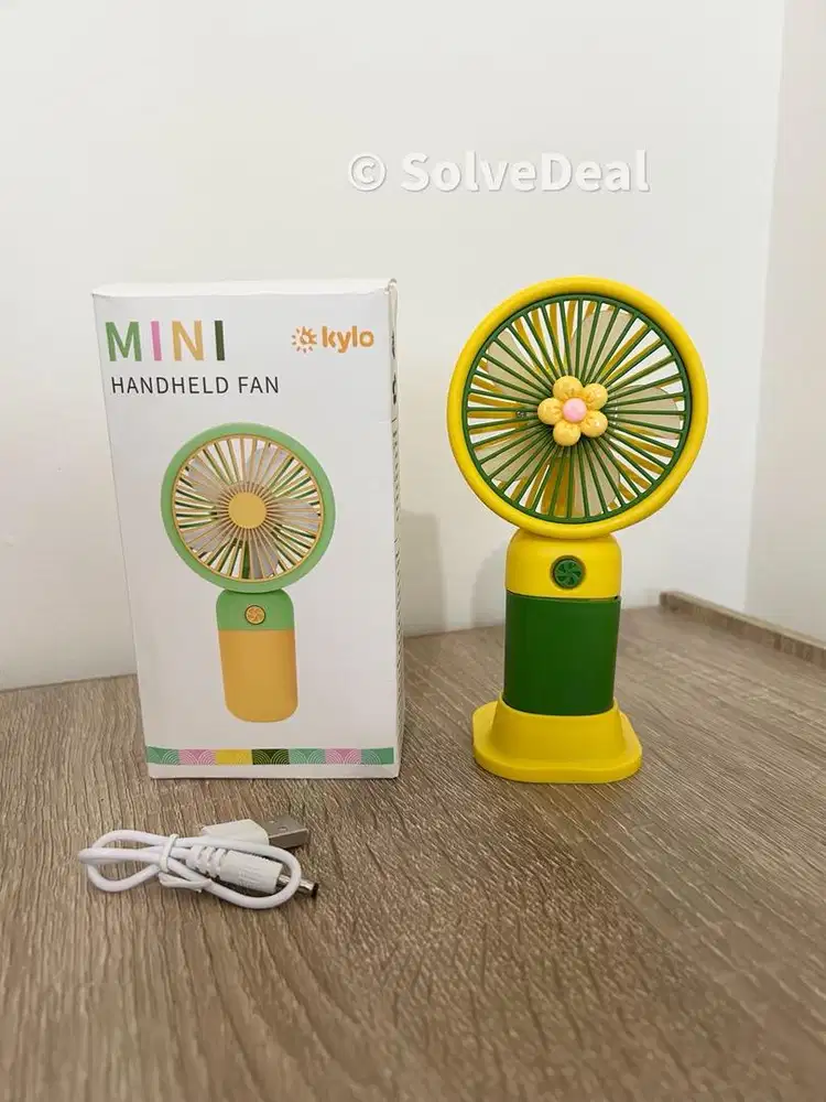 Kipas Mini Fan Portable Kipas Meja