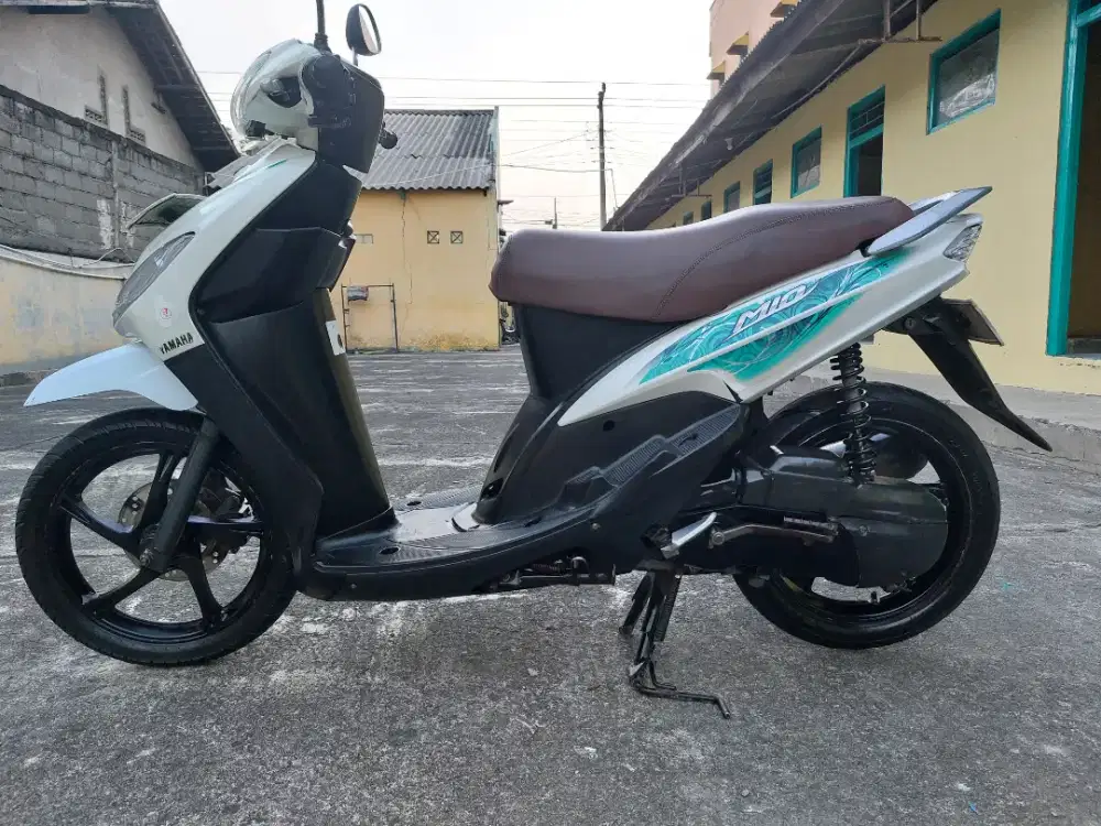 Mio Putih  2011 AB kota