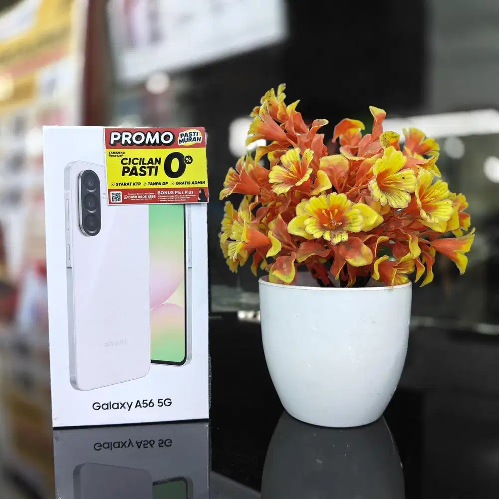 Flash Sale Cuci Gudang (ex demo) Samsung A56 5G