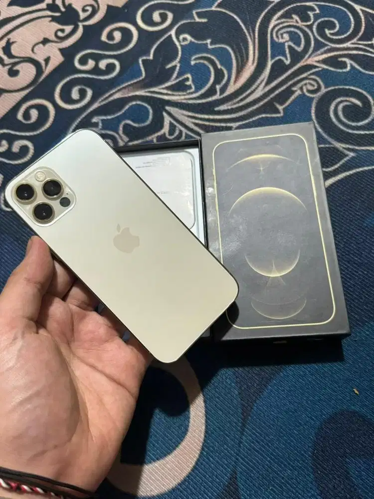 iphone 12 pro 256gb all operator super mulus fullset