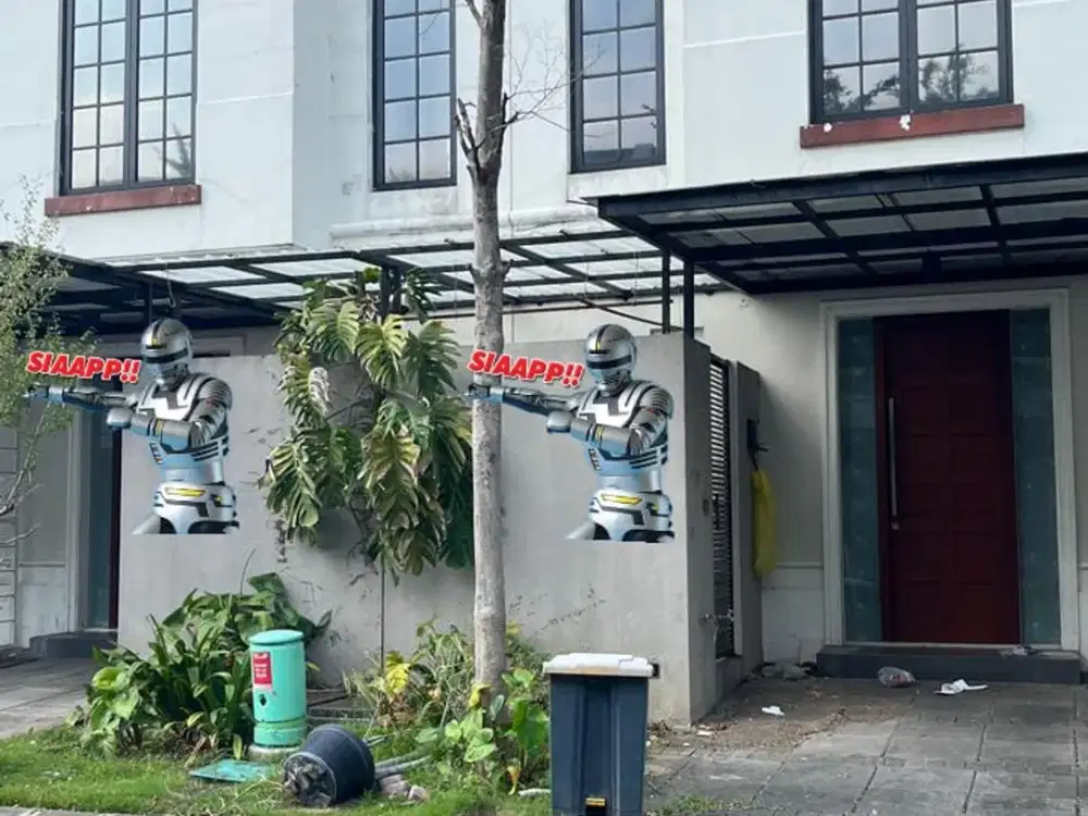 Rumah Murah Pol GRAND HARVEST Kebraon Surabaya