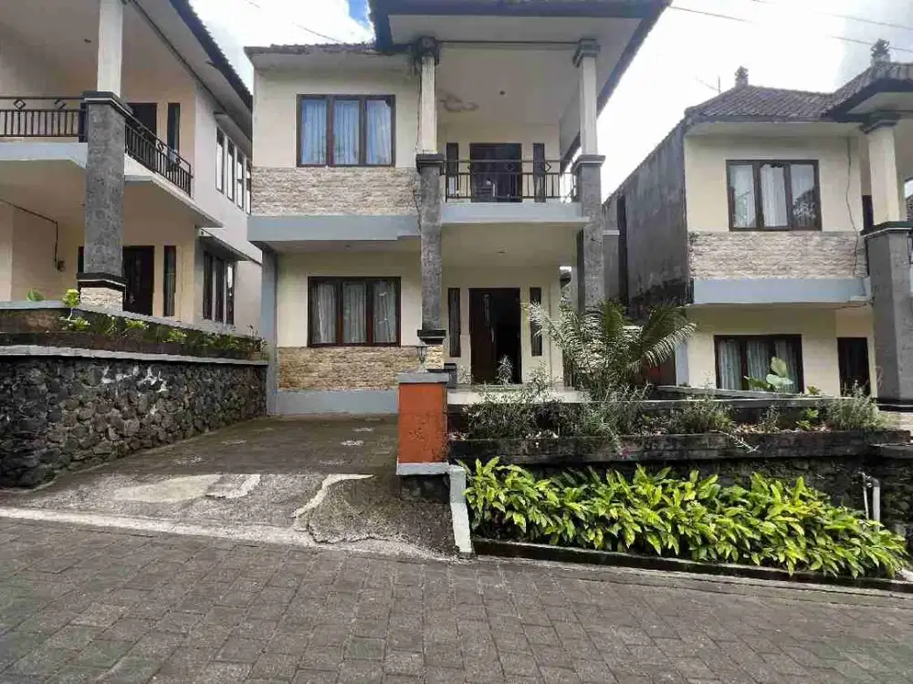 Villa Komplek di Kawasan Wisata Bedugul Cocok Untuk Investasi