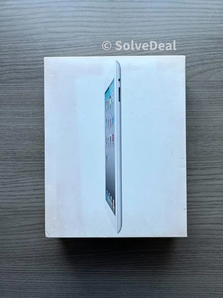 Dus Apple Ipad 2 White Ibox Box Original
