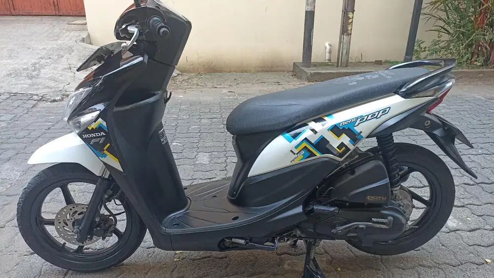 Honda beat pop esp tahun 2017.