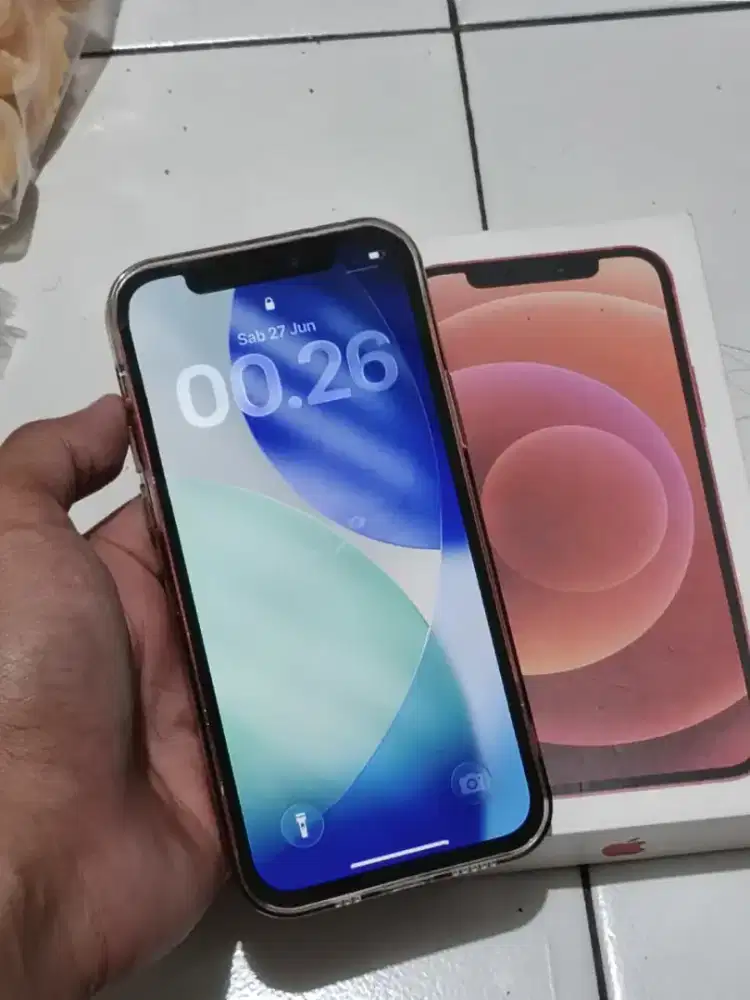 iPhone 12 basic 128GB inter all oprator cakep