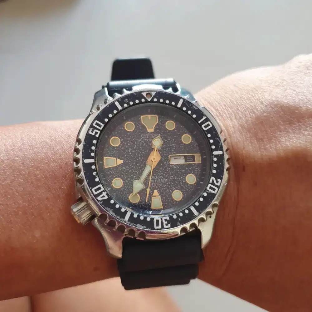 Jam Citizen Diver 200 M