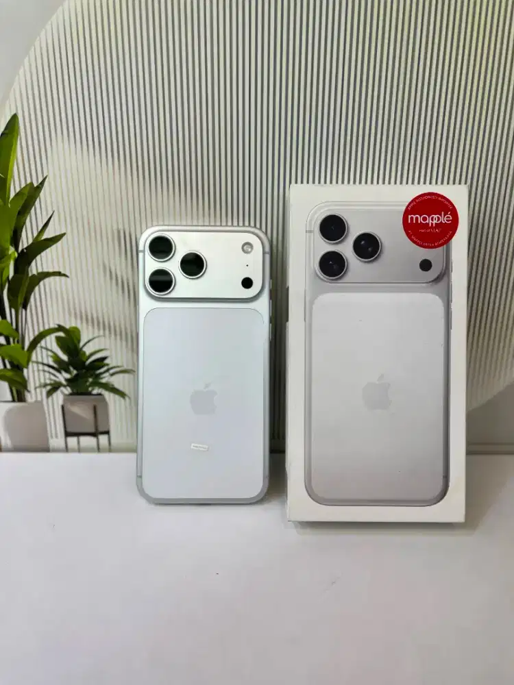 Iphone 17 pro max 256gb silver digimap garansi on