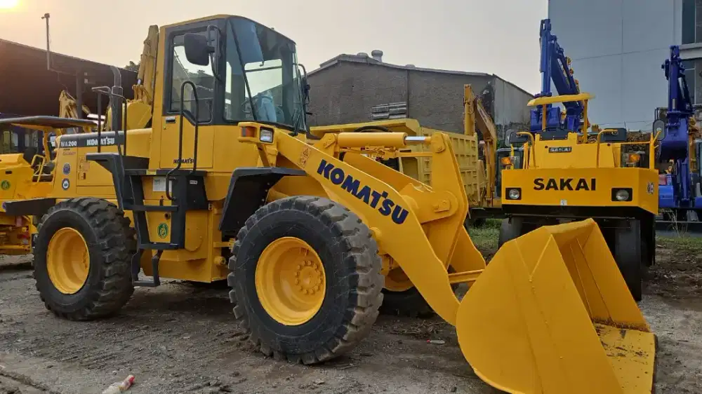 Loader Komatsu WA380 Wheel Loader Harga DP
