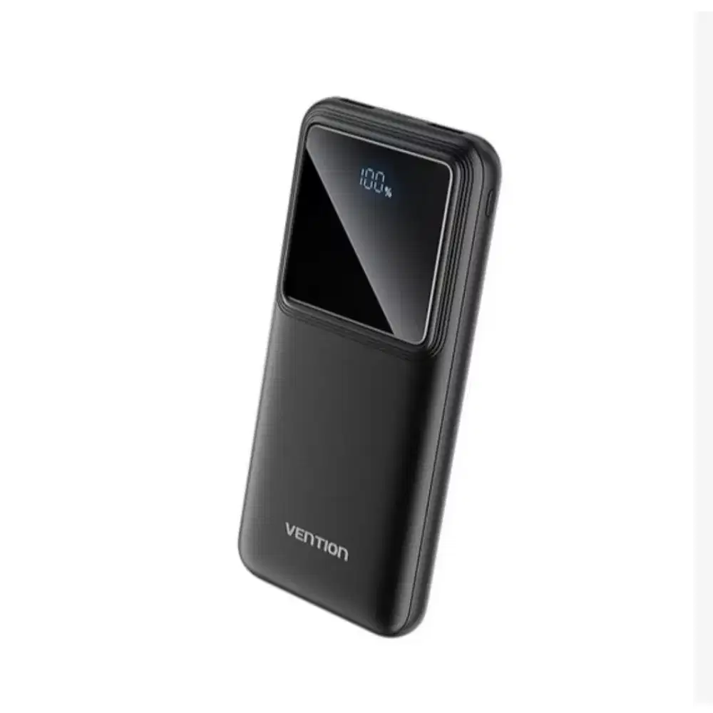 powerbank vention fhk 10.000mah black