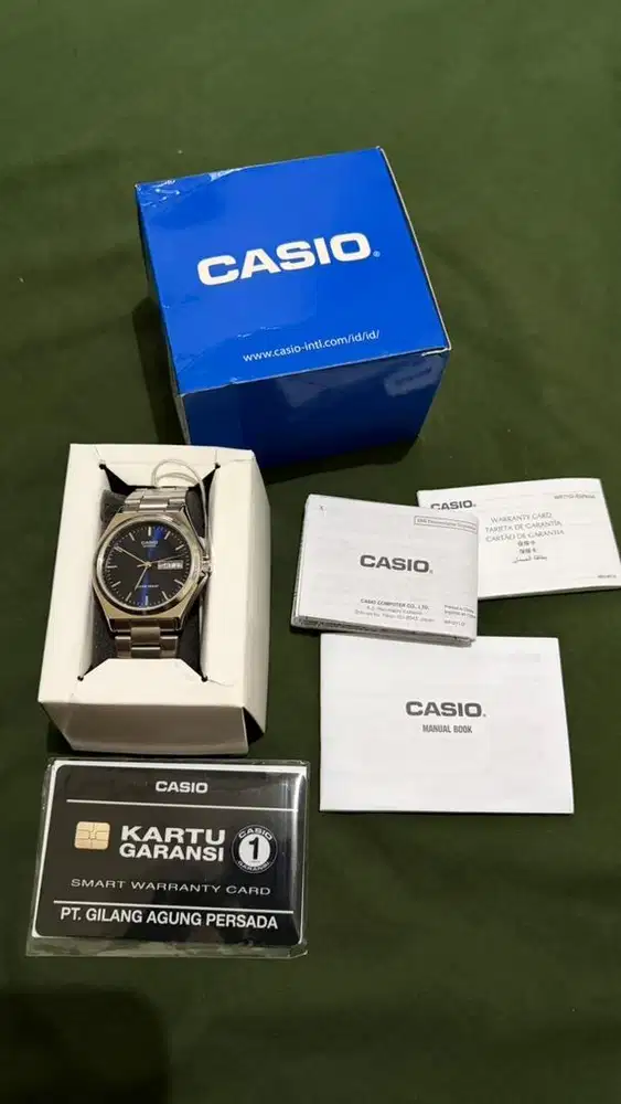 Jam Tangan Casio Mtp 1240d