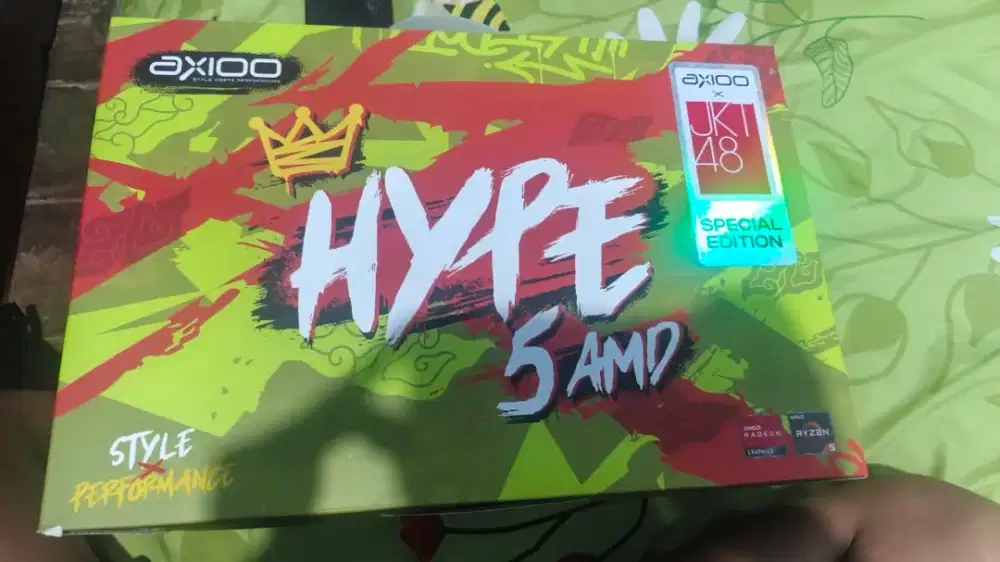 Laptop Axio hype 5 amd ryzen X3