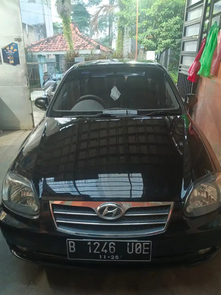 Hyundai Avega 2011 Bensin