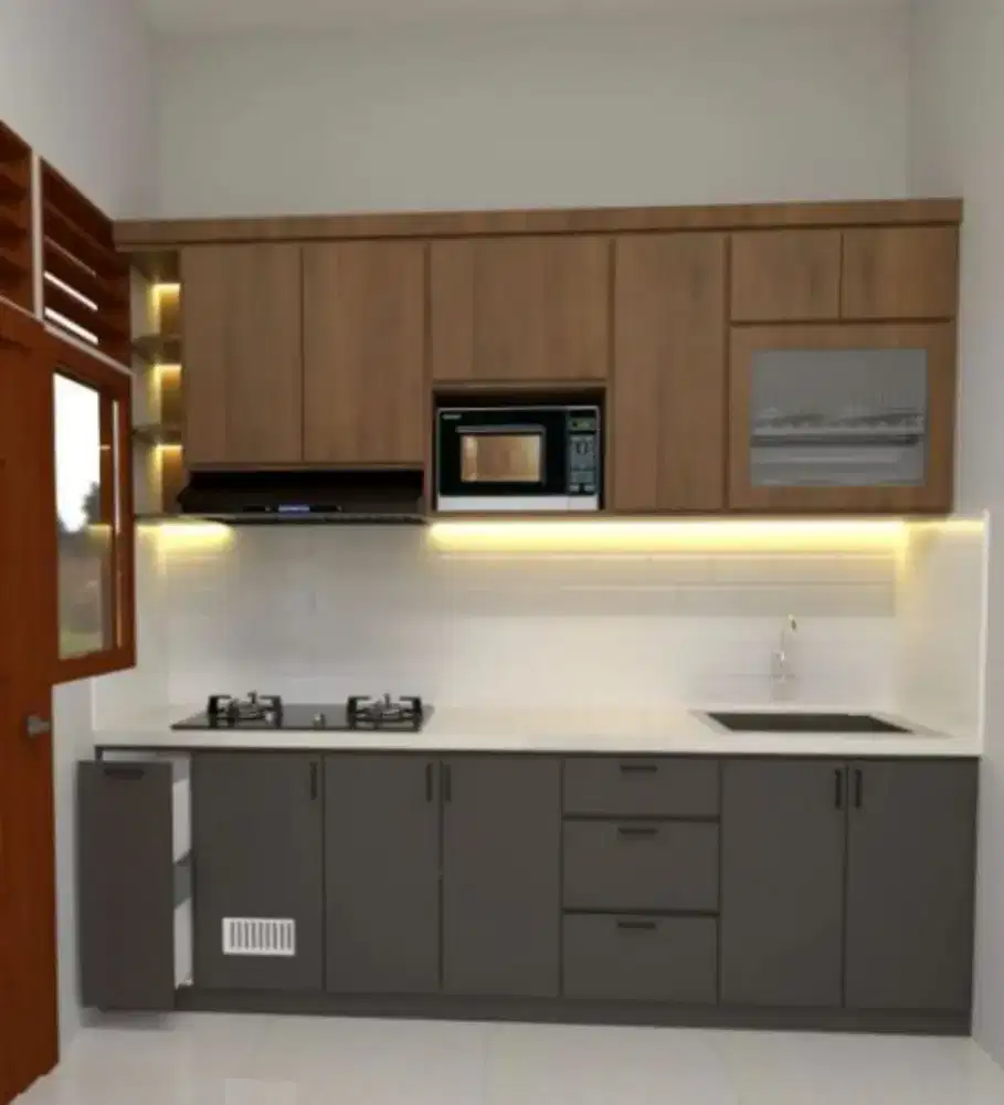 Kitchen set minimalis kitchen set murah kitchen set minimalis kitchen