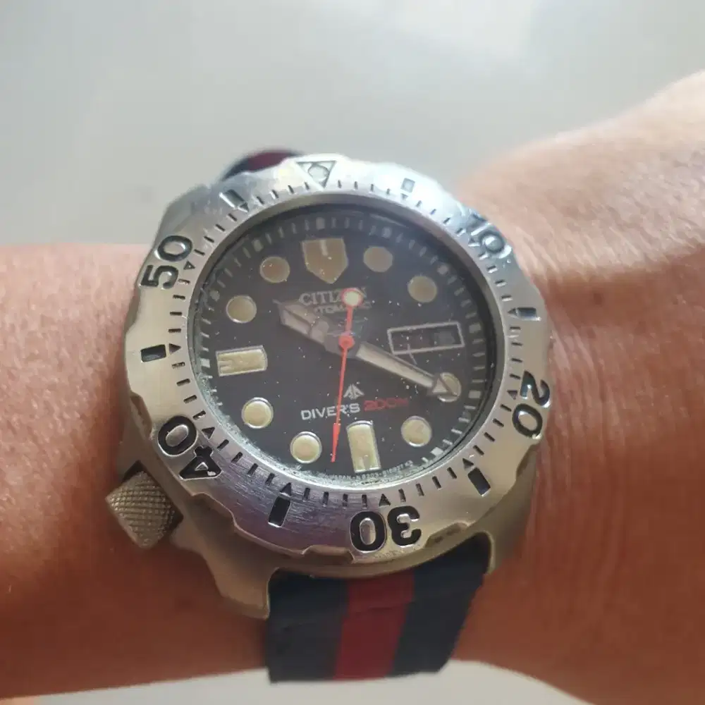 Jam Citizen Diver 200 M
