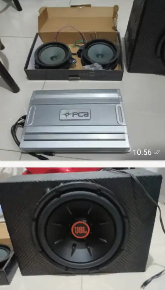 Sound mobil fullset system