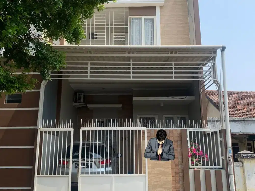 Rumah Murah dekat Ubaya. Jalan tenggilis timur Surabaya
